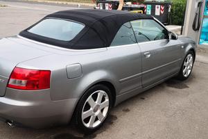 AUDI A4 CABRIOLET 3.0 V6 BENZINA