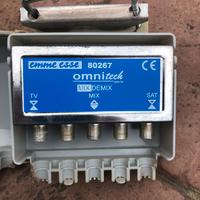 Miscelatore segnale satellite tv