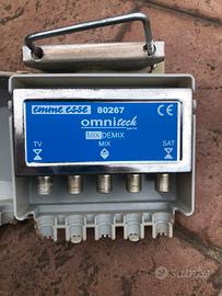 Miscelatore segnale satellite tv