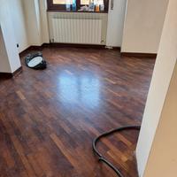 Parquet in legno - circa 40 m² (usato)