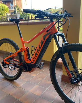 Scott Spark eRide con doppia batteria da 500 Wh -