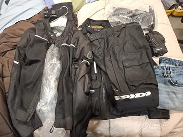 Completo moto SPIDI 4-SEASON + ESTIVO