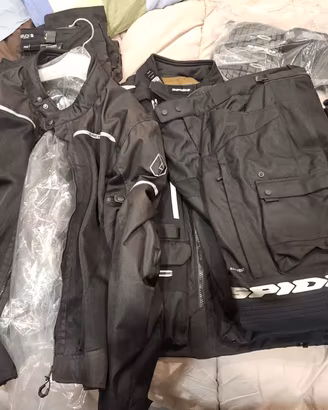 Completo moto SPIDI 4-SEASON + ESTIVO