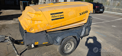 Motocompressore atlas copco 5300 litri
