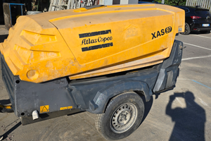 Motocompressore atlas copco 5300 litri