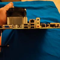 SCHEDA MADRE SOCKET 775 CON CPU