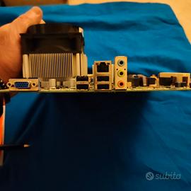 SCHEDA MADRE SOCKET 775 CON CPU