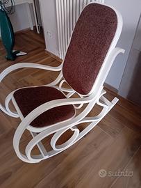 sedia a dondolo 