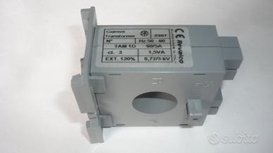 Trasformatore di corrente vintage per esperimenti