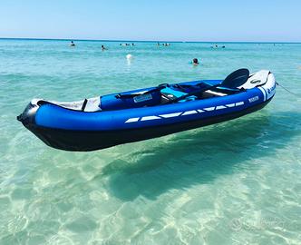 Kayak biposto gonfiabile Sevylor wabash + accessor