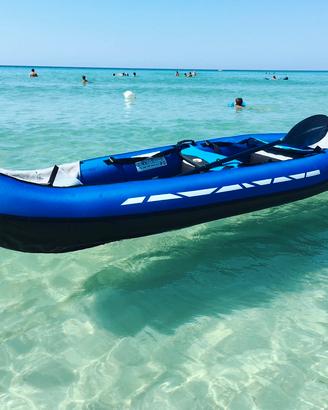 Kayak biposto gonfiabile Sevylor wabash + accessor