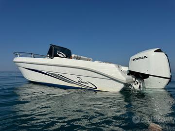 Barca open Ranieri + Honda BF115
