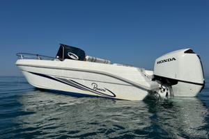 Barca open Ranieri + Honda BF115