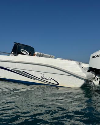 Barca open Ranieri + Honda BF115