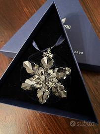 Stella di Natale Swarovski anno 2008 nuova