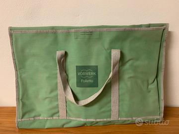 Grande borsa porta accessori Worwerk Folletto