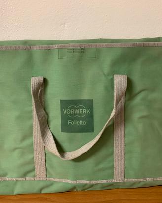 Grande borsa porta accessori Worwerk Folletto