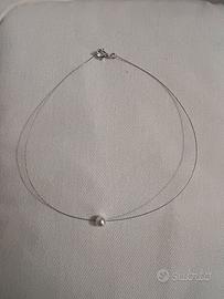 Collier fantasmino perla