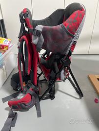 Zaino porta bambini montagna