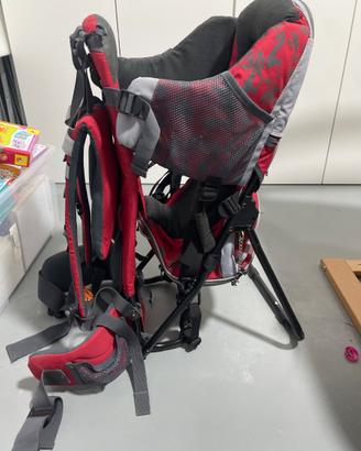 Zaino porta bambini montagna