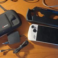 asus rog ally z1 extreme+accessori+caricatore 