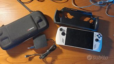 asus rog ally z1 extreme+accessori+caricatore 