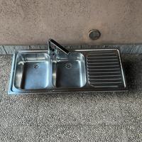 Lavello per cucine 115 x 50