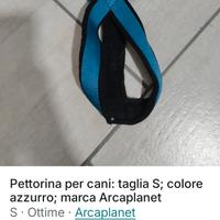 Pettorina per cani 