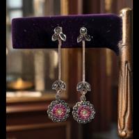 orecchini art decò stile antico 