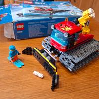 lego 60222 spazzaneve completo 