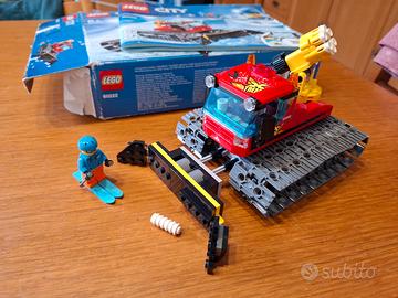 lego 60222 spazzaneve completo 