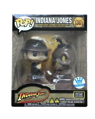 INDIANA JONES (LIGHTS UP!) 1361  Limited Edition