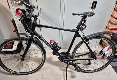 Giant city bike 3x9 shimano taglia L alu-carbonio