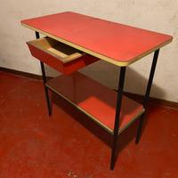 Tavolino complemento cucina vintage