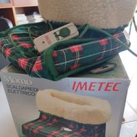 scalda piedi elettrico 