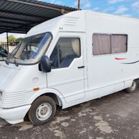 Motorhome camper Mobilvetta yacht 60 del 1988