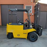 CARRELLO ELEVATORE MULETTO ELETTRICO 40 Q.LI