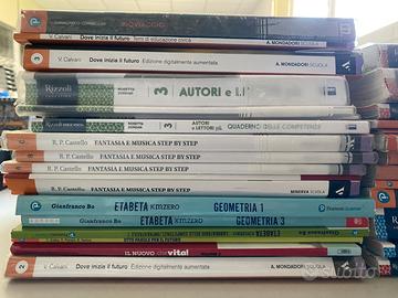 LIBRI SCUOLA MEDIA