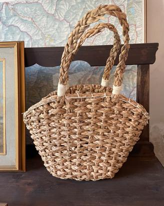 Borsa in fibra naturale