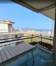 Stanze e miniappartamento a Ercolano con vista mar