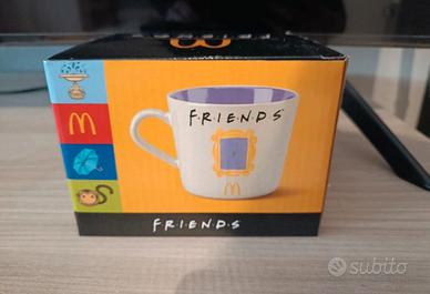 NUOVA TAZZA FRIENDS MCDONALD'S 2026 EDIZIONE LIMIT