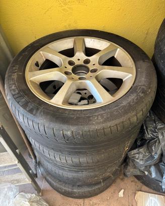 cerchi originali Mercedes da 16 pollici
