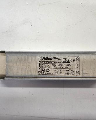 Trasformatore per Faretti Alogeni 12V 105Va