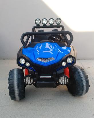 auto elettrica 4x4