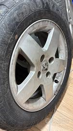 Cerchi originali Peugeot 15’