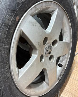 Cerchi originali Peugeot 15’