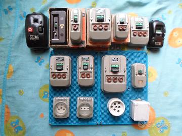 Antichi Interruttori quadri elettrici citofono