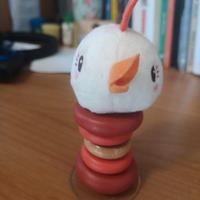 Sonaglio Lilliputiens Gallina Ventosa