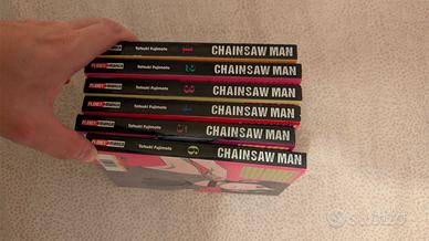 6 Volumi Chainsaw man