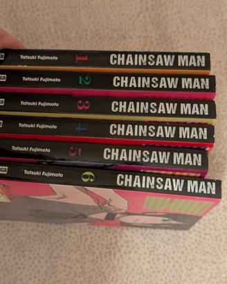 6 Volumi Chainsaw man